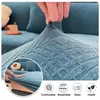 Stoelhoezen Jacquard Waterdichte Bank Dikke Elastische Hoek Effen Couch Cover L Vormige Hoes Protector Thuis 1/2/3/4 zits