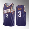 Camisas de basquete masculino Devin Bradley Beal Booker Kevin Durant 2022-23 Classic City Jersey