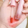 Wasserdichter, spiegelnder, wasserdurchlässiger Lipgloss, dauerhafter Antihaft-Cup, nackter roter flüssiger Lippenstift, Make-up für Frauen