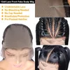 Venedig hår lockigt 13x6 spets främre mänskliga peruker för svarta kvinnor falska hårbotten peruk frontal med baby remy