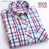 Chemises décontractées pour hommes Grande taille S-8XL chemises pour hommes à manches longues nouvelle mode coton doux confortable mince rouge Plaid jeune décontracté chemise sociale vêtements Q231106