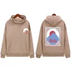 رجال رجال الرجال Rhude Hooded Men Women Hoodies Fashion Loose Popular Letters Properting Pullover Sweatshirts