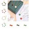 Designer Luxe Nouveau Classique Vanly Cleefly Clover Bague Femmes Quatre Feuilles Pendentif Colliers Bracelet Boucle D'oreille Or Argent Bijoux Femmes Fiançailles Cadeau Avec boîte