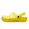 classic crocs clog buckle designer slides sandals platform heels slippers mens womens triple white black khaki rose pink【code ：L】shoes nursing hospital outdoor