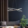 Pendelleuchten Schwarz Weiß Nordic Lampe LED-Leuchten Modernes Design für Esszimmer Küche Hanging Bar Shop Decke