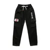 Trousers 27kids Autumn Green Casual Boys Pants Middle Waist Cotton Fabrice Breathable And Durable Kids For 4-11 Year