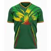 23 24 Mali National Team Mens Soccer Jerseys M. FOFANA BISSOUMA KONE HAMARI TRAORE DJENEPO SAMASSEKOU ADAMA Domicile 3ème Blanc Noir Vert Maillots de Football