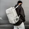 Outdoor Bags Large Sports Backpack Travel Bag Men Ski Wet-Dry Separation Basketball Fitness Women Gym Messenger Handbag