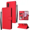 HS PU Leather Wallet Cases PhotoFrame Card Slot TPU Cover For Samsung S23 Ultra Plus A04S A04 A23E A23S A14 A04E A34 A54 A74 A24 POCO X4 M4 Pro RedMi Note 12 C40 10A 10C