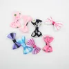 100pcs/lot Dog Hair Bow Clips Puppy Hairpin Pet Cat Holiday Handmade Pet Hair Accessories grooming Supplies