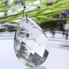 Ljuskrona Crystal 1 st Clear Glass Prisms delar hängande droppar hängen 38mm