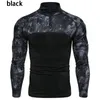 T-Shirts für Herren ZOGAA Tactical Camouflage Athletic T-Shirts für Herren 230406