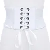 Ceintures femmes dames mode ceinture extensible glands boucle élastique large robe corset ceinture pour designer