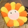 Super grande peluche soleil fleurs oreiller peluche peluche tapis en peluche méditation