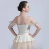 Stage Wear Professional Ballet Tutu Girls Long Dress Ballerina Party Performance per adulti Costume da ballo