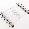 Hangers Racks 5 10pcs Home Stainless Steel Pants Rack Skirt Clip Wardrobe Organizer Clothes Hanger Trouser Drying Socks Underwear 230406