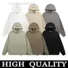 Ess Hoody Womens Casual Sports Coole Hoodies Bedruckter übergroßer Hip-Hop-Straßenpullover Reflektierender Buchstabe S-XL Es