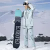 Autres articles de sport -30 Combinaison de ski femme hiver 23-24 vestes et pantalons femme chaud 10k veste imperméable femme vêtements de ski et de snowboard HKD231106