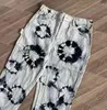 بنطلون جينز للرجال 2023 العلامة التجارية الكلاسيكية TIE-DYE CARPENTER CPFMM.XYZ COTTON DENIM PANTS COMPLAY COMPLIS