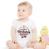 Rompers baby Happy Birthday Daddy Summer Heart Girls Clothing Jumpsuits Children 0-24m Born outfits outwear1