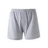 Onderbroek Zomer Sexy Mannen Ijs Zijde Boxer Mesh Dunne Slips Pouch Ondergoed Gladde Zachte Shorts Losse Zwembroek Solid Casual