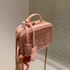 Высококачественная дизайнерская сумка роскошная сумка для камеры искренняя кожаная мод
