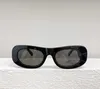 Black Grey Oval Chuncky Sunglasses for Men Glasses Sunnies Designers Sunglasses Sonnenbrille Sun Shades UV400 Eyewear wth Box