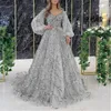 2023 Robes de luxe Robes de bal Robe de soirée de luxe en dentelle dorée perlée fête formelle sexy ambiance sociale robe de reine robe de bal sirène bleu royal arabe