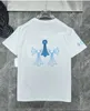 디자이너 남성 T 셔츠 승무원 목 짧은 슬리브 탑 그래픽 티 티셔츠 캐주얼 호스 슈즈 산스크리트 크로스 프린트 후드 hoody