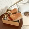 Uggies – bottines australiennes de styliste en cuir véritable pour femme, chaussures de luxe, Ultra Mini, à plateforme, chaudes, en fourrure, à la cheville, hiver