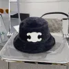 Womens Designer Bucket Hat Trendry Fashion Luxury Caps Hats Imitation Mink Fur Calsic Letters Bucket Hat Mens Black Unisex Winter Bonnet Beanies 2311061bf