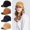 Casquettes de cyclisme Vintage Hip Hop femmes hommes printemps automne velours côtelé casquette de Baseball chapeau soleil réglable