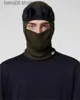 Beanie/Skull Caps Two Lens Windbreak Hood Beanies Outdoor Cotton Sticke Men Mask Casual Male Skull Caps Hats Black Grey T230406