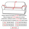 Stolskydd tryckt soffa omslag för vardagsrum universella sektionslipcover 1/2/3/4 sits stretch soffa