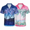 Casablanc Mens T Shirts Designer قمصان رجالي قميص غير رسمي مزود باللباس غير الرسمي Tshirt شهيرة البولو للرجال القطن أعلى فستان عالي الجودة قميص الولايات المتحدة الحجم