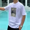 Moda tişörtler erkek kadın tasarımcılar tees giyim giyim üstleri adam gündelik göğüs mektup gömlek lüks giyim sokak şort kollu kıyafetler bur tshirts s-4xl a01