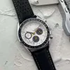 Designer Men Speedmaster orologi cronografo menwatch mjet di alta qualità al quarzo watchmen uhr montre omegs luxe con scatola