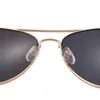 Zonnebrillen rbrovo 2023 klassieke piloot dames zonnebril vintage metalen bril street beat shopping spiegel oculos de sol gafas UV400 p230406