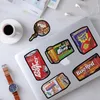48 Amerikaanse vintage snack verpakkingsstickers gepersonaliseerd diy telefoonhoes notebook iPad handaccount sticker waterdicht