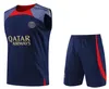 22/23 PSGs tuta 2022 2023 Paris Sportswear tuta da allenamento da uomo Tuta da calcio Maglia da calcio kit uniforme felpa chandal Set maglione