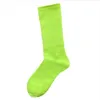 Hochwertige Schlauchsocken Street-Style bedruckte Bonbonfarben Baumwollsocken für Männer Frauen Socken Mischfarbe Großhandel N Mit Tags