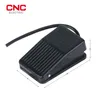 FS-1 SPDT Black Nonslip Plastic Metal Momentary Electric Power Foot Pedal Switch 10a AC 250V