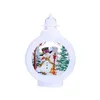5PCSバッグパーツ昇華DIY白い空白LEDランタンライトアクリル印刷クリスマス装飾