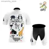 Cycling Jersey Sets 2023 enfants dessin animé cyclisme maillot ensemble été garçons filles séchage rapide vélo vêtements route Bicyc costume vtt enfants portent Ropa Ciclismo Q231107