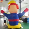 Outdoor Activities Free Ship 3mH Arm Open Inflatable Clown Model Outdoor Advertising Cartoons for Sale