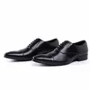 Scarpe eleganti da uomo in vera pelle Oxfrods scarpe a punta stringate da uomo da uomo da uomo di alta qualità da lavoro d'ufficio taglia 37 44