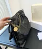 Nieuwe CCity Kleur Lente Tas Ontwerper Giant/maxi 22 Schapen Kalfsleer Leren Tassen Van Goud Metalen Hardware Matelass Chain Schouder portemonnee Portemonnee Handtas Fow Vrouwen 36 * 33 Cm