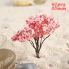 Decorative Objects Figurines Trees Model Train Railroad Decor Scenery Landscape HOOO Scale Building Static Grass Tufts Miniature Wildflowers Flower 230406