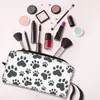 Kosmetiktaschen, tragbarer Make-up-Koffer mit Hundemotiv, für Reisen, Camping, Aktivitäten im Freien, Kulturbeutel, Schmuckbeutel