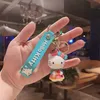 Decompression Toy Silicone doll ktcat key chain cute cartoon schoolbag key pendant toys